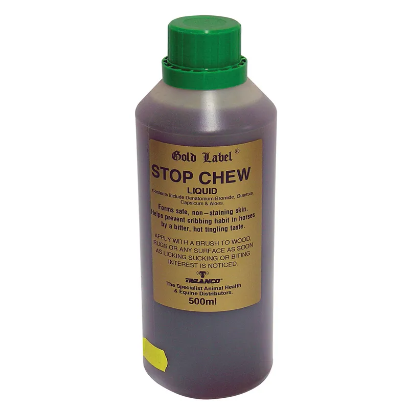 Gold Label 500ml Stop Chew Liquid