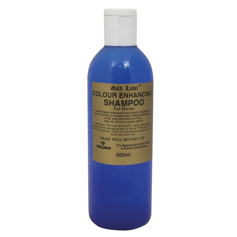 Gold Label 500ml Colour Enhancing Shampoo