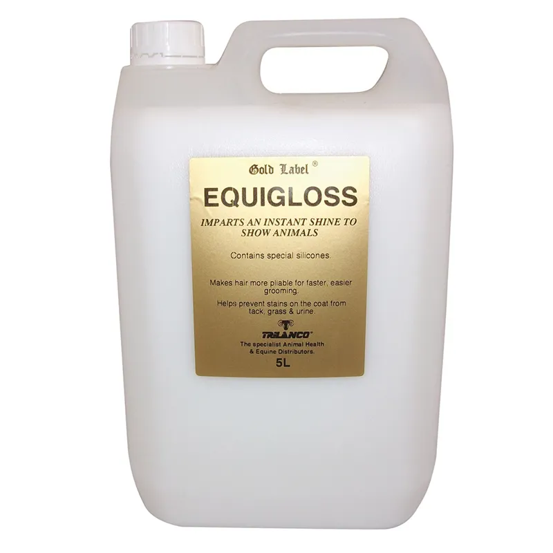 Gold Label 5lt Equigloss Shampoo 