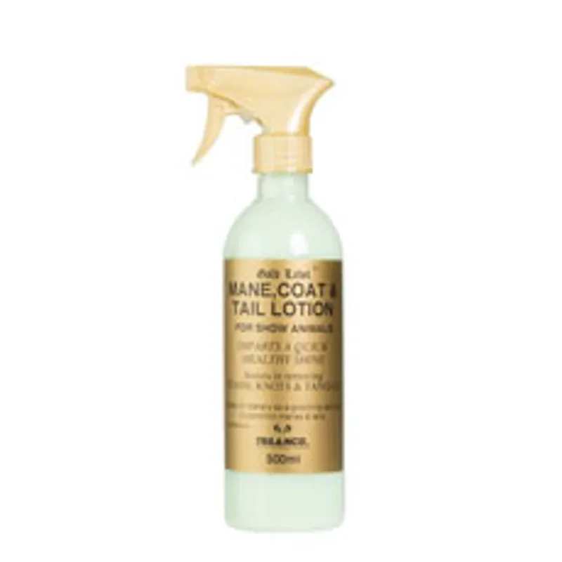 Gold Label 500ml Mane Tail and Coat Spray