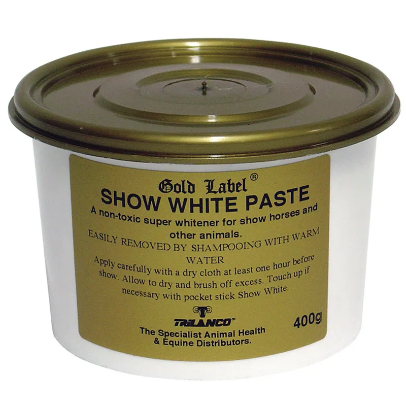 Gold Label 400gm White Show Paste