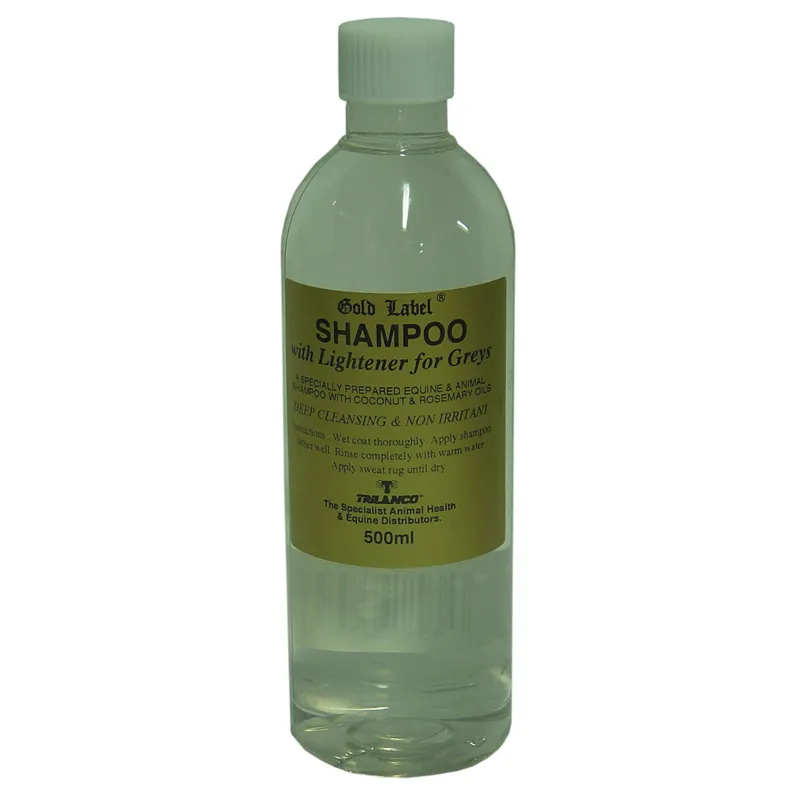 Gold Label 500ml Greys Stock Shampoo