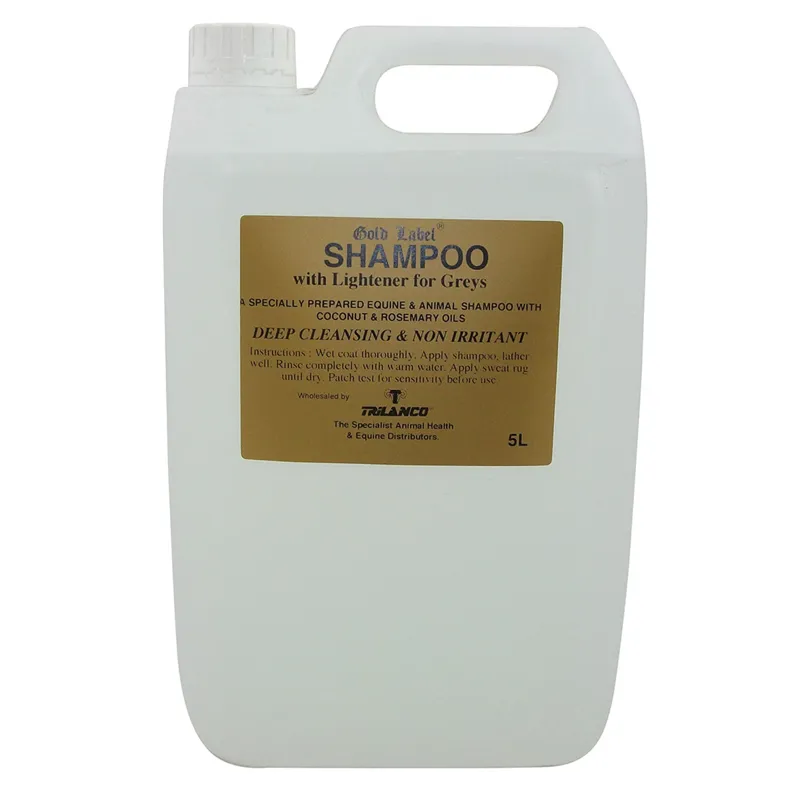 Gold Label 5lt Stock Greys Shampoo