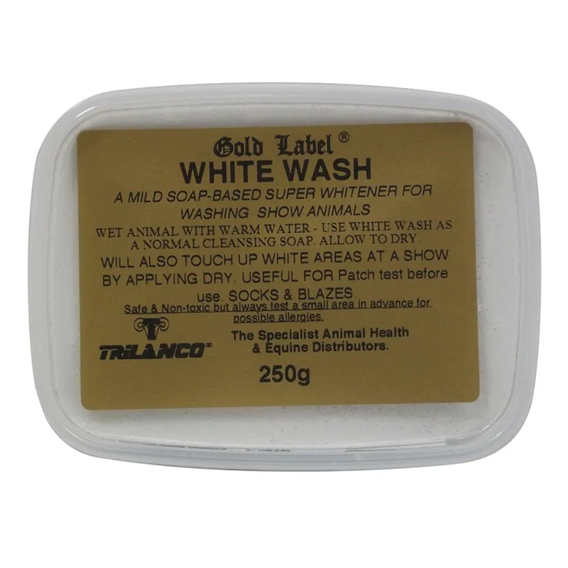 Gold Label 250gm White Wash 