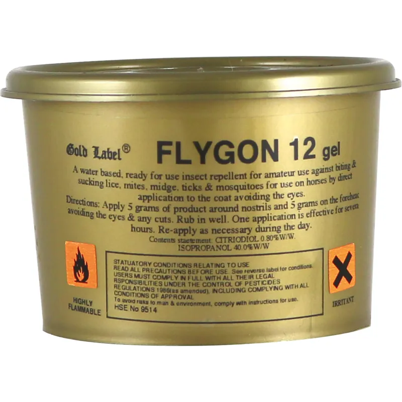 Gold Label 250g Flygon 12 Gel