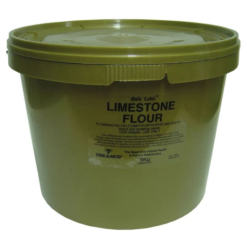 Gold Label 5kg Limestone Flour