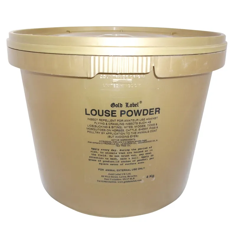 Gold Label 4kg Louse Powder