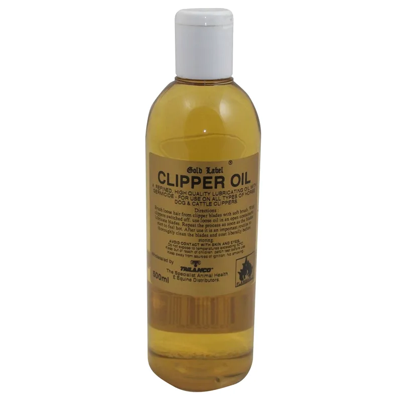 Gold Label 500ml Clipper Oil
