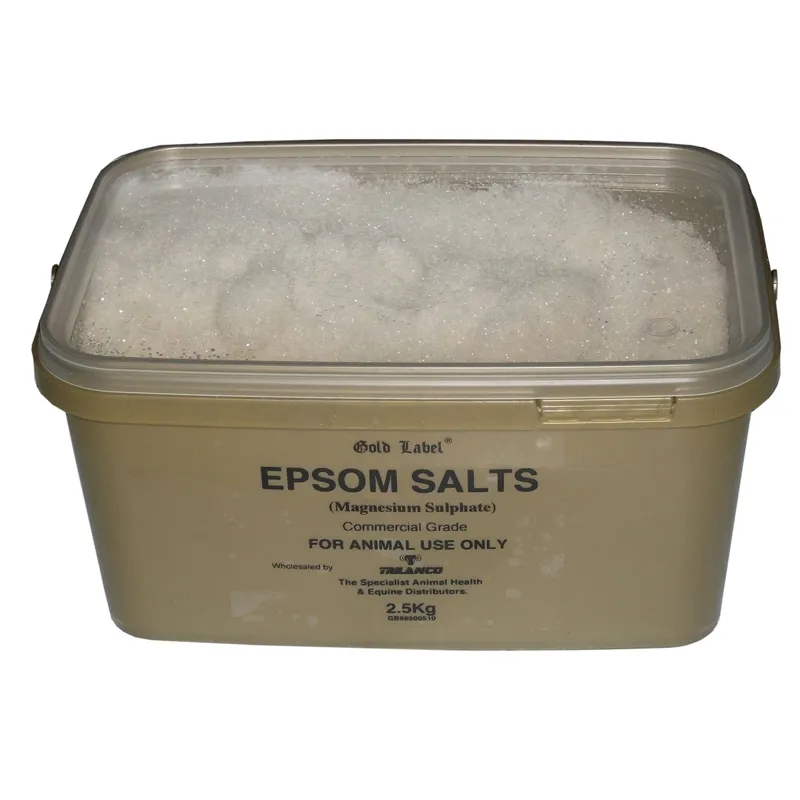 Gold Label 2.5kg Epsom Salts