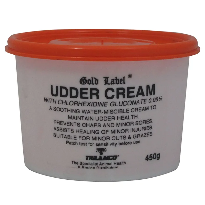 Gold Label 450g Udder Cream