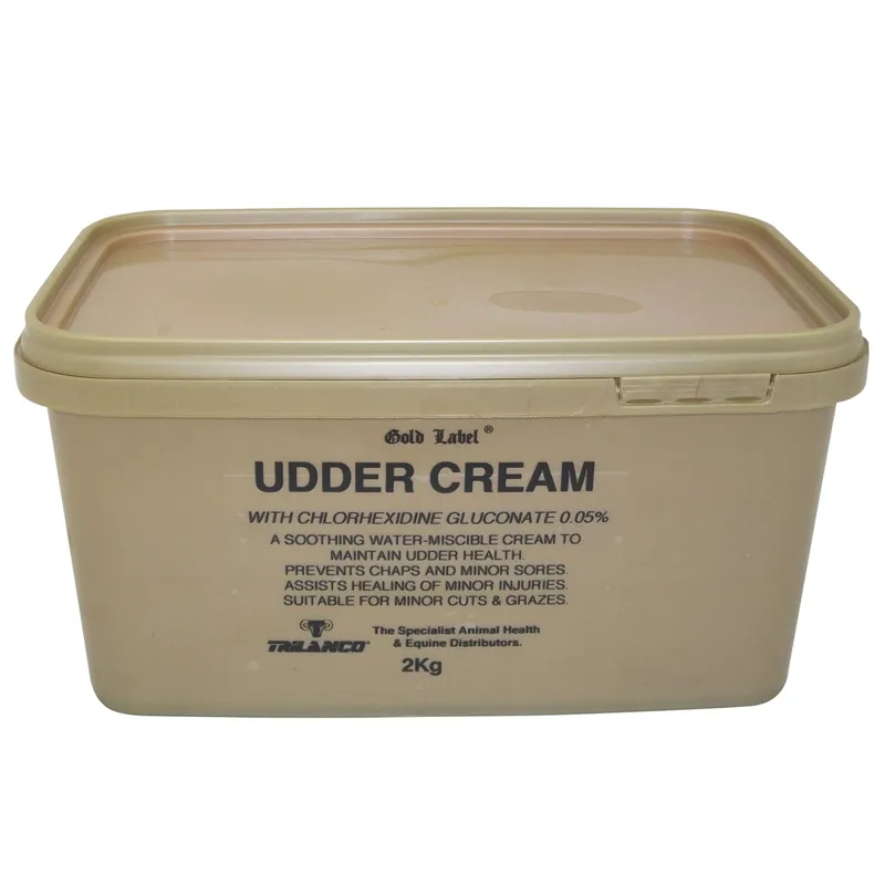 Gold Label 2kg Udder Cream