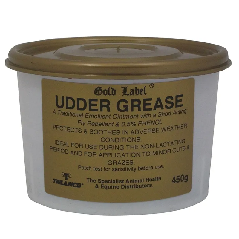 Gold Label 450g Udder Grease