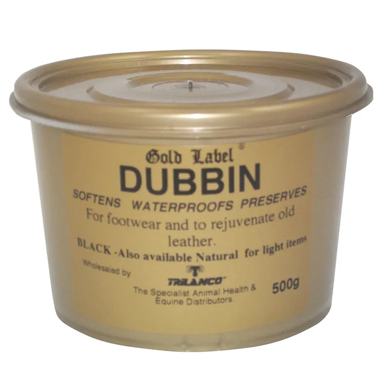 Gold Label 500g Dubbin