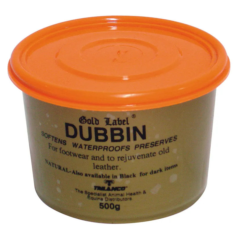 Gold Label 500g Natural Dubbin