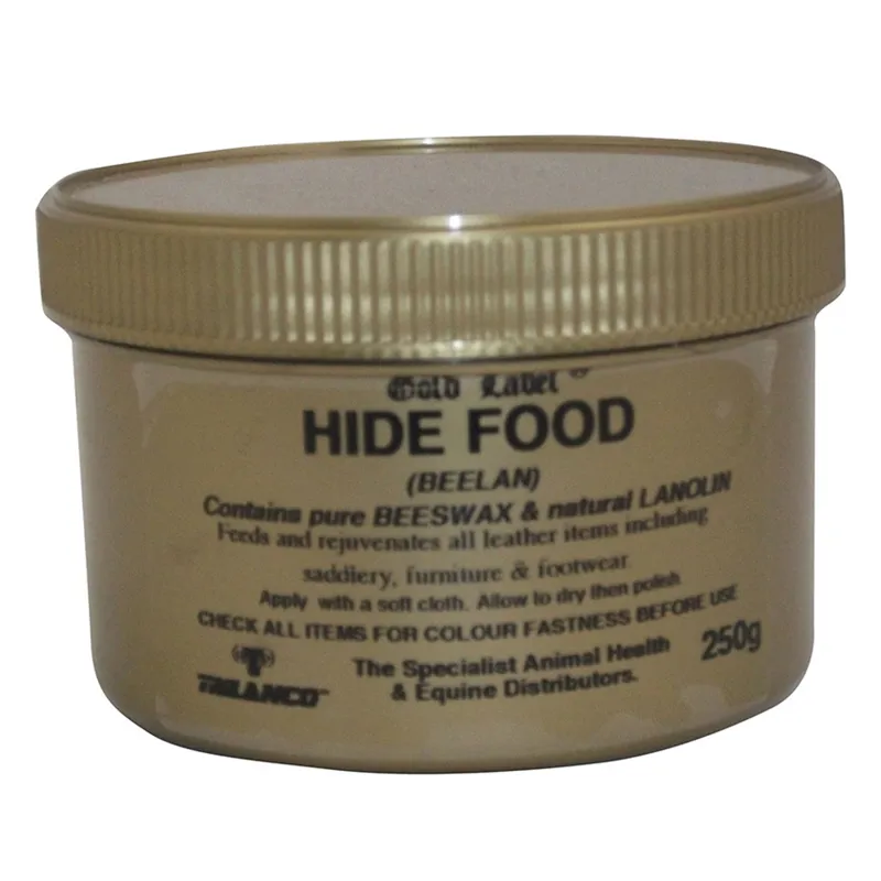 Gold Label 250g Beelan Hide Food