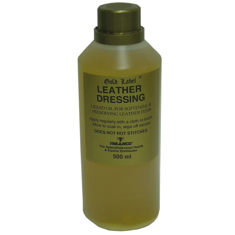 Gold Label 500ml Leather Dressing