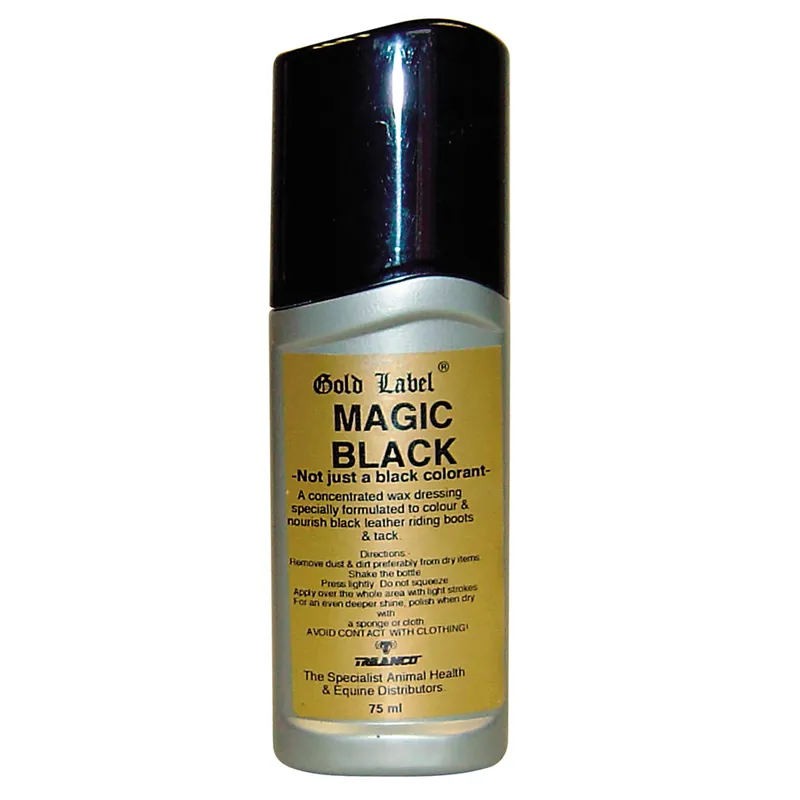Gold Label 100ml Magic Black