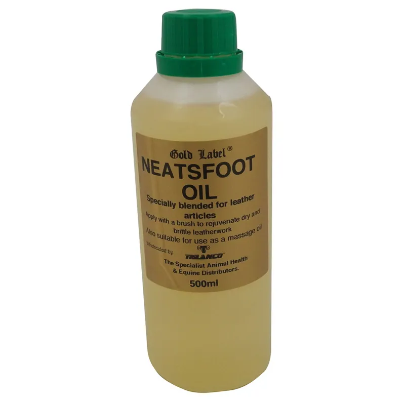 Gold Label 500ml Neatsfoot Oil