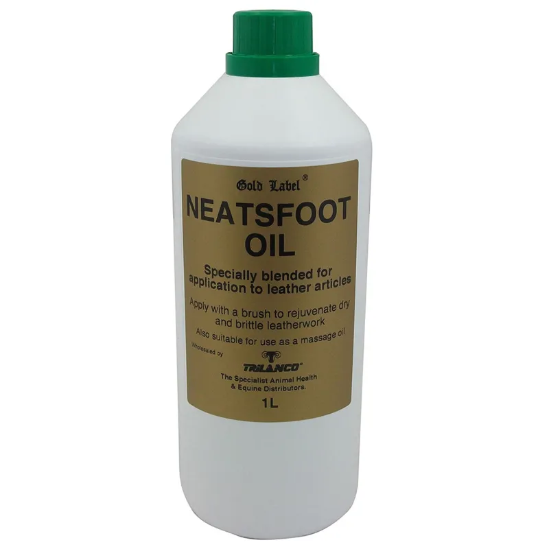 Gold Label 1lt Neatsfoot Oil