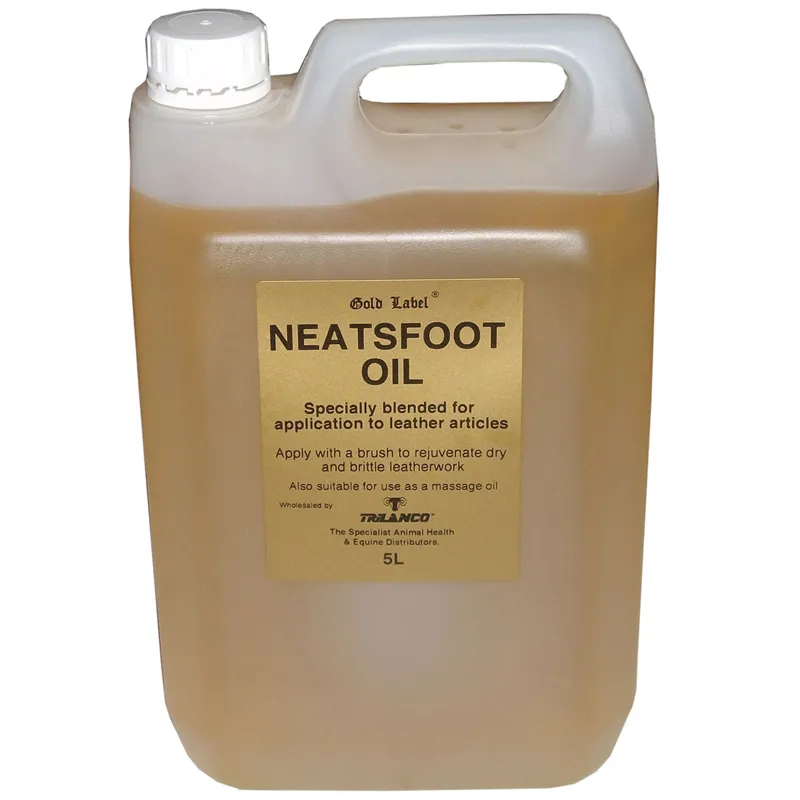 Gold Label 5lt Neatsfoot Oil