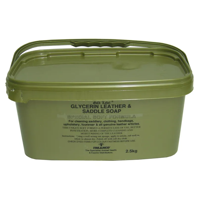 Gold Label 2.5kg Soft Soap in Gold