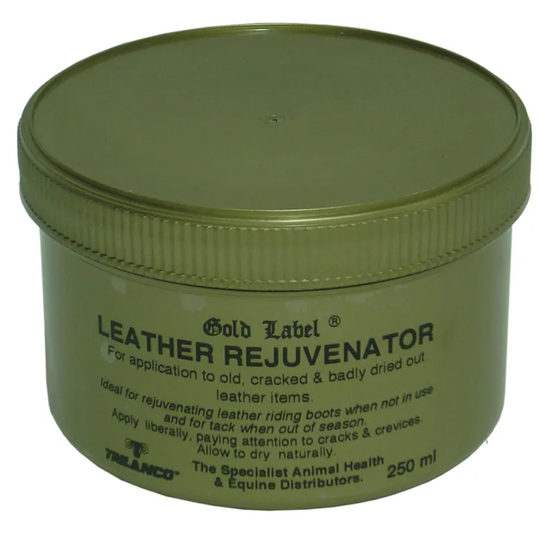 Gold Label 250ml Leather Rejuvenator in Gold