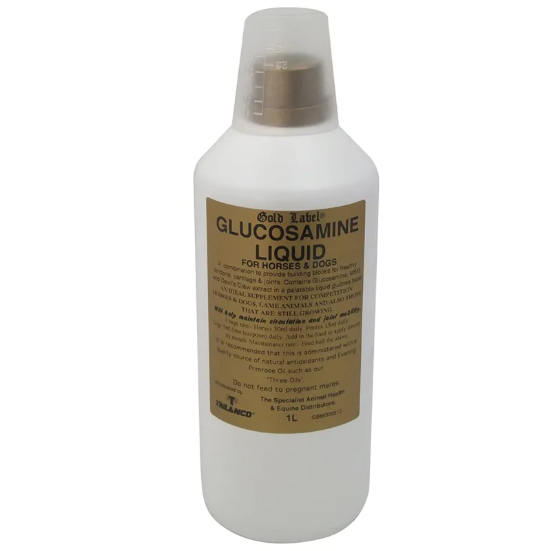 Gold Label 1lt Glucosamine Liquid