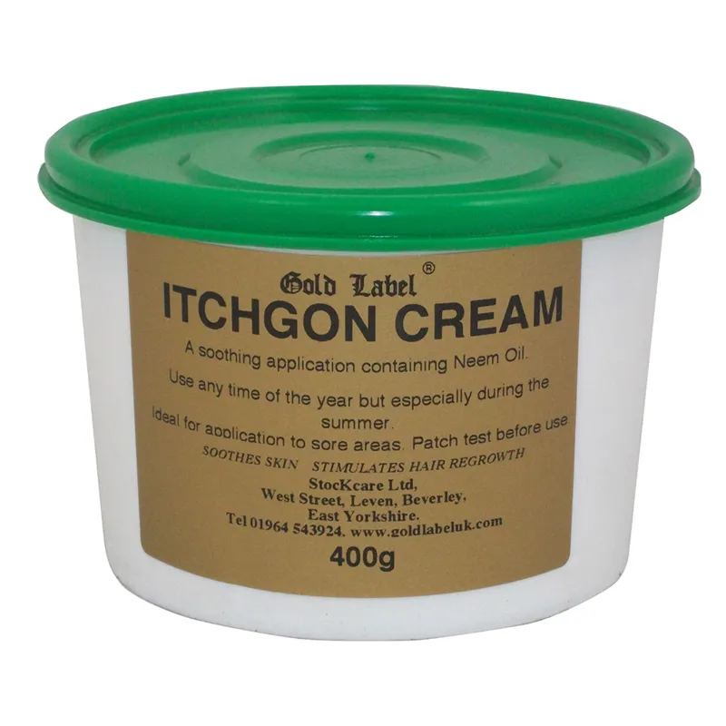 Gold Label 400gm Itchgon Cream in Gold