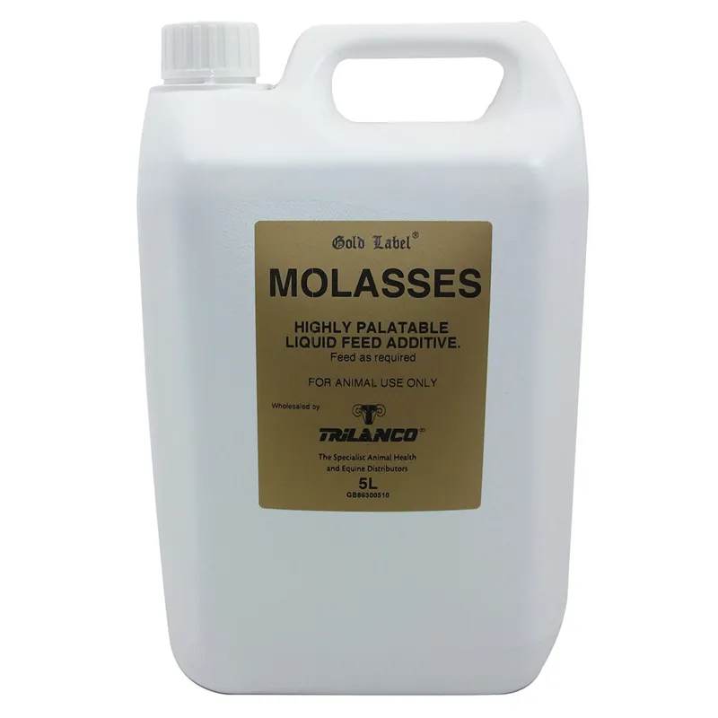 Gold Label 5lt Molasses Liquid in Gold