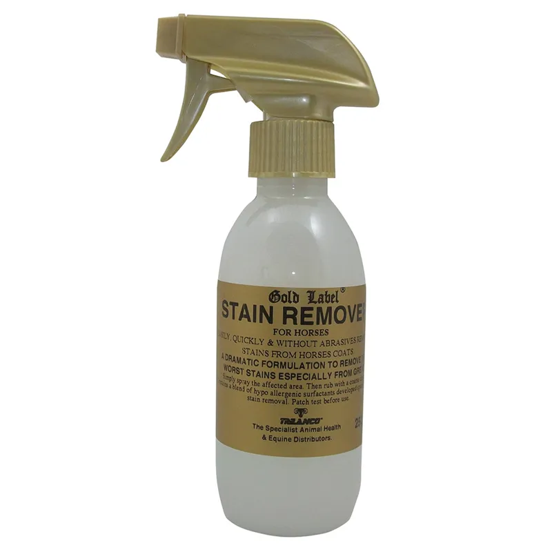 Gold Label 250ml Stain Remover in White