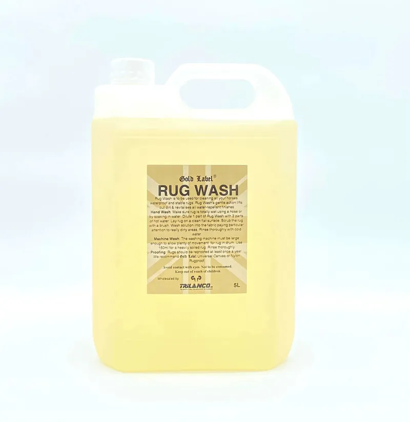 Gold Label Rug Wash - 5 lt