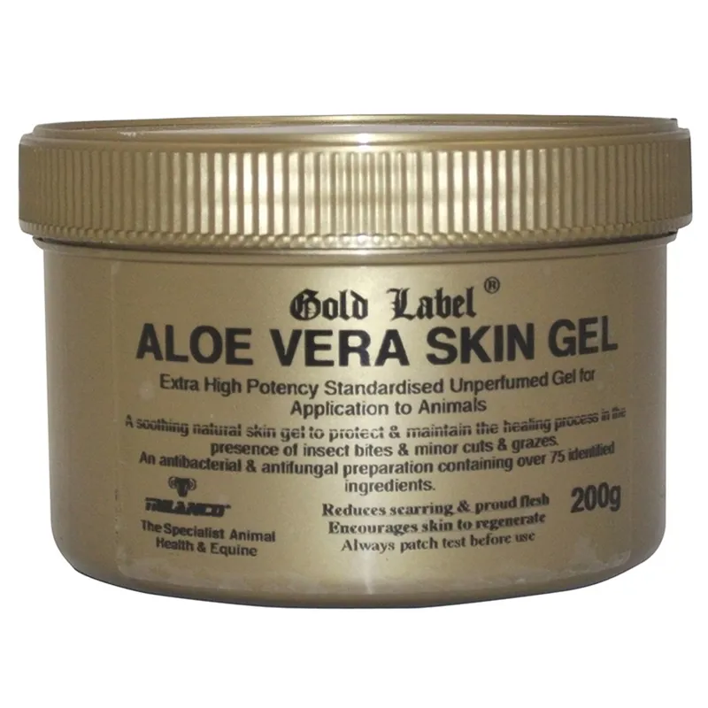 Gold Label 200g Aloe Vera Skin Gel in Gold