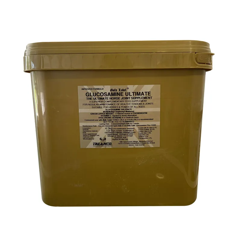 Gold Label Glucosamine Ultimate 4 1/2 kg