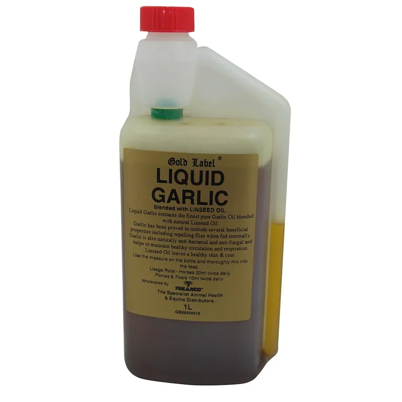 Gold Label 1lt Liquid Garlic in Gold