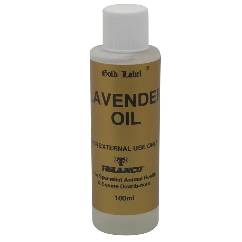 Gold Label 100ml Lavender Oil in Gold