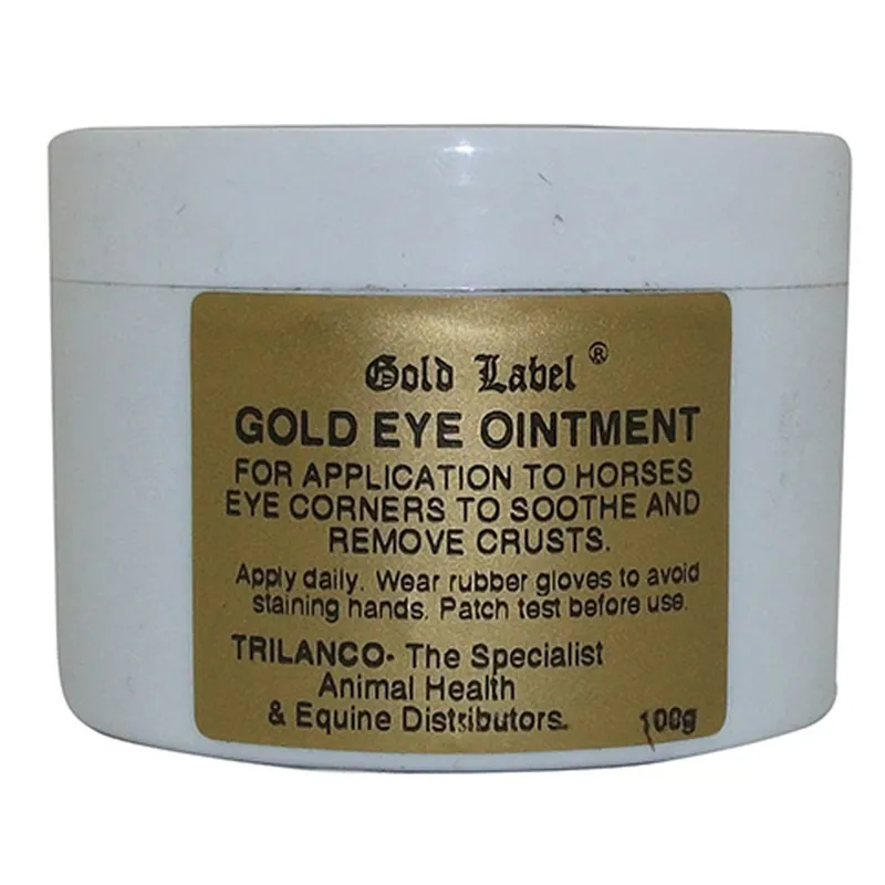 Gold Label Canine Gold Eye Ointment - 100 gm