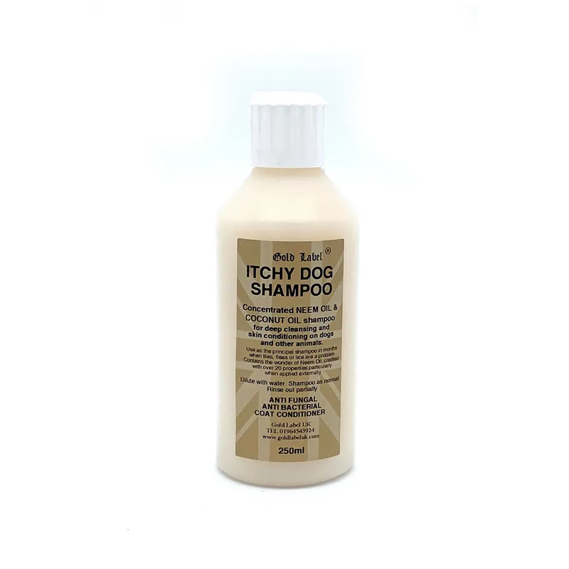 Gold Label Canine Itchy Dog Shampoo X 250 ml