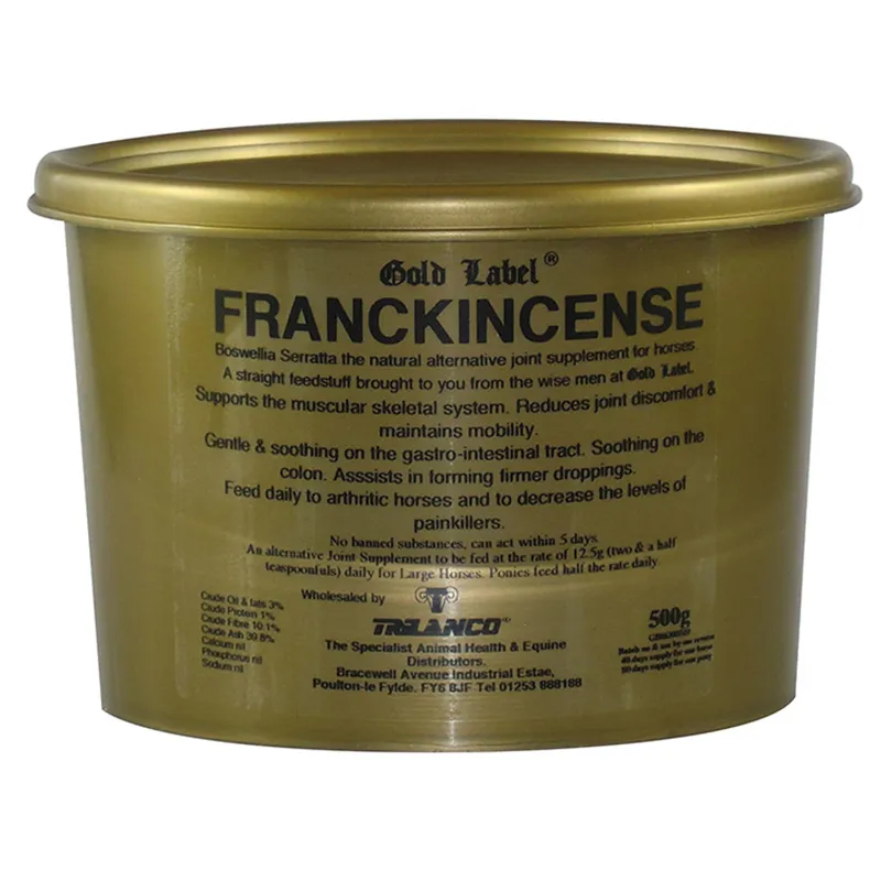 Gold Label Franckincense - 500 gm