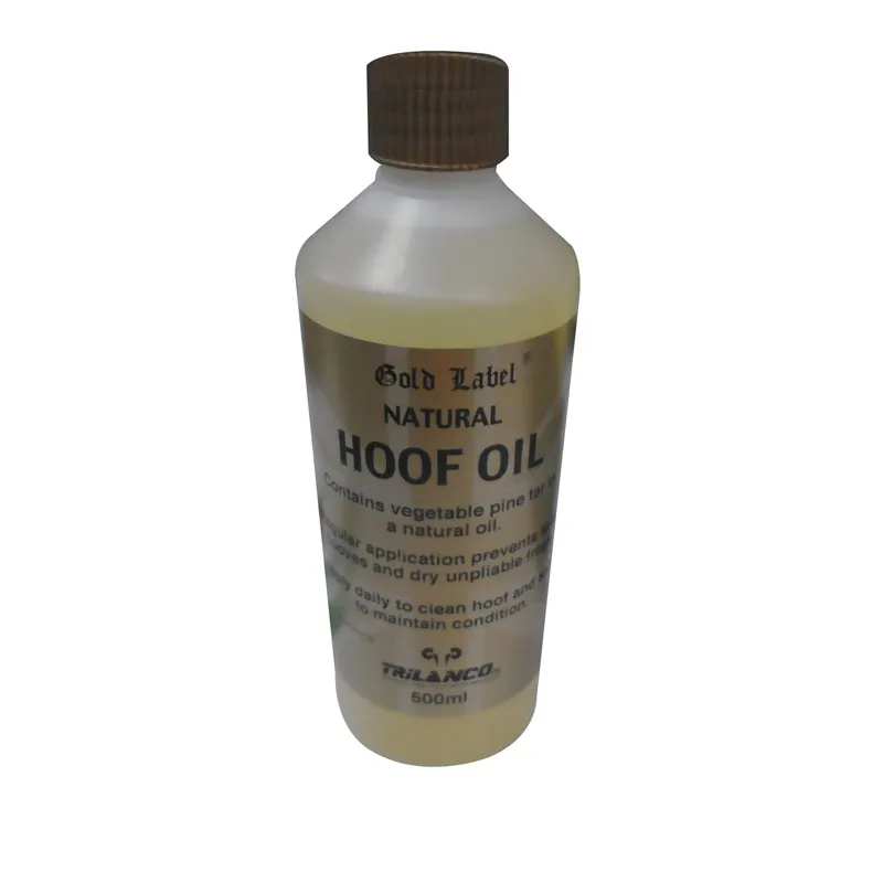 Gold Label Hoof Oil Natural - 500 ml
