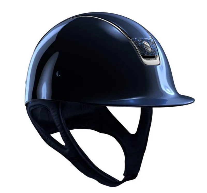 Samshield Shadow Glossy with Bermuda Crystal Fabric Blazon Navy