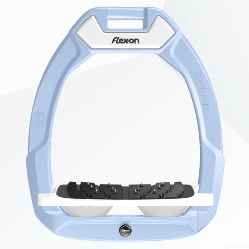 Flex-On Safe-On Ultra Grip - Glacier Blue/White