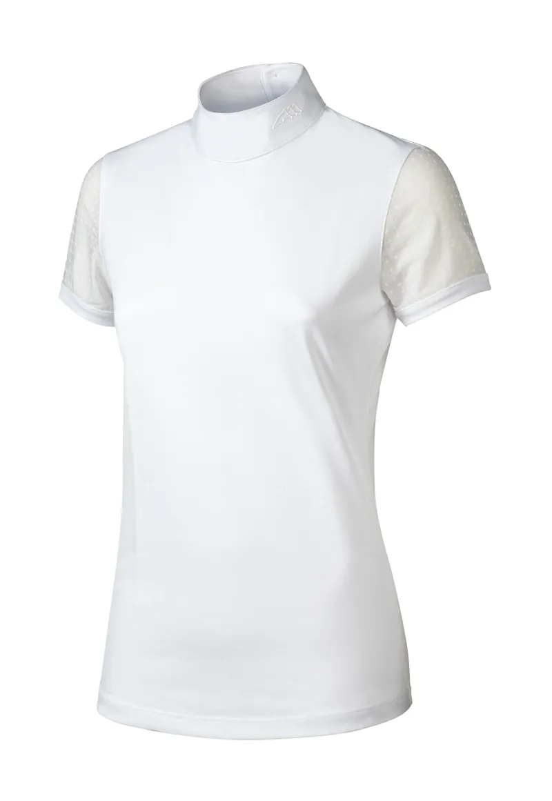 Equiline Ella Competition Shirt White 