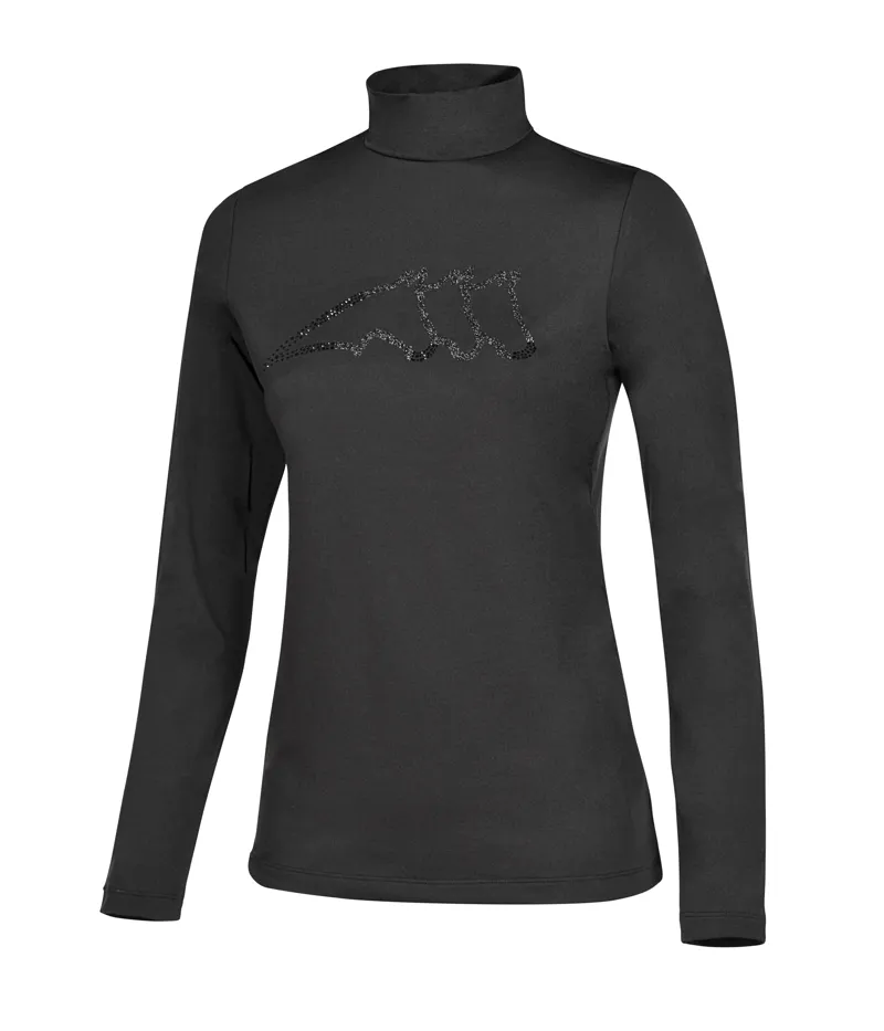 Equiline Gilaveg Turtleneck Black
