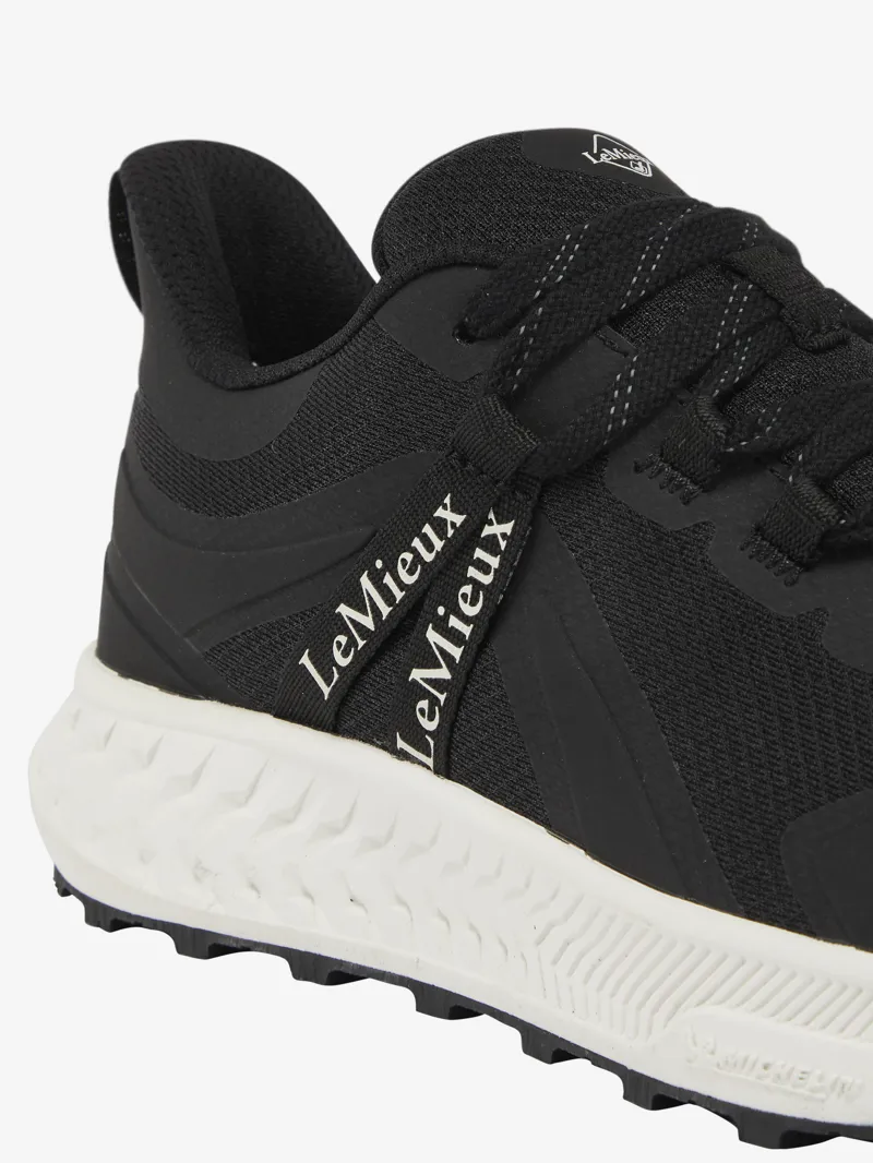 LeMieux Trax Waterproof Trainer - Black-4