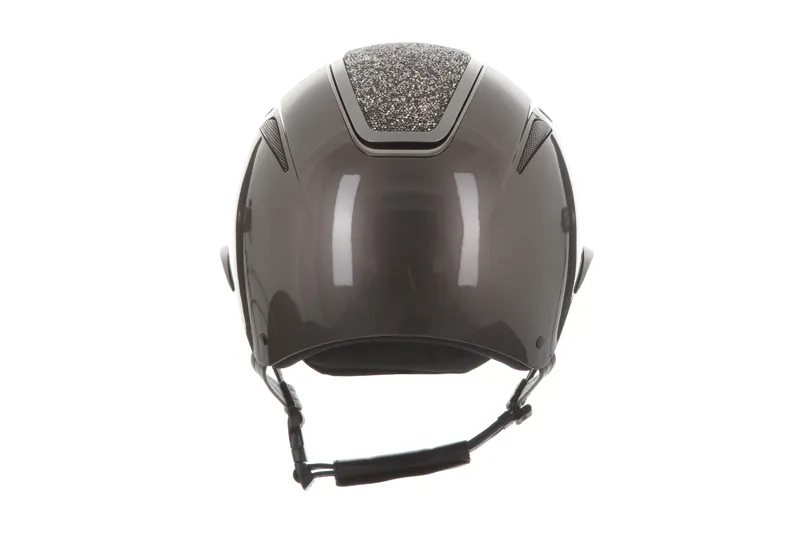 Evoke Callisto Wide Peak Metallic Graphite/Marcasite Crystal-4