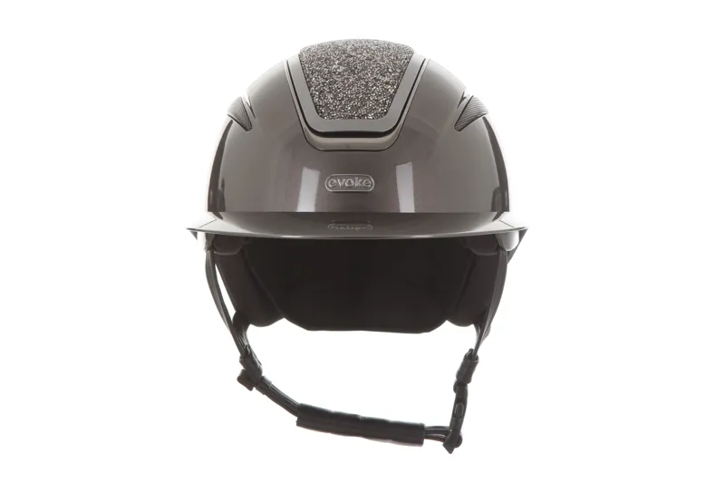 Evoke Callisto Wide Peak Metallic Graphite/Marcasite Crystal-1