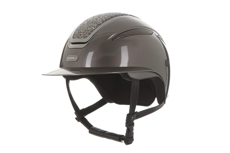 Evoke Callisto Wide Peak Metallic Graphite/Marcasite Crystal-3