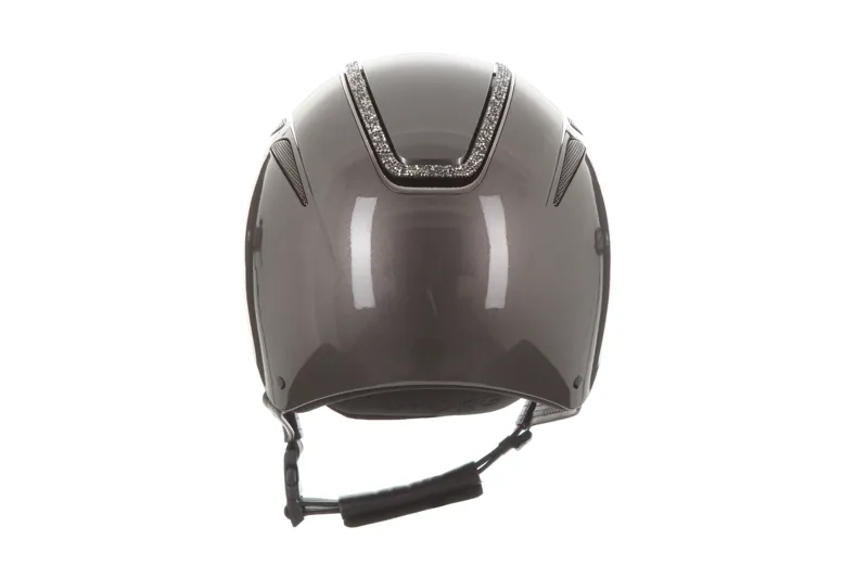 Evoke Callisto Classic Peak Metallic Graphite/Marcasite Crystal Frame-3