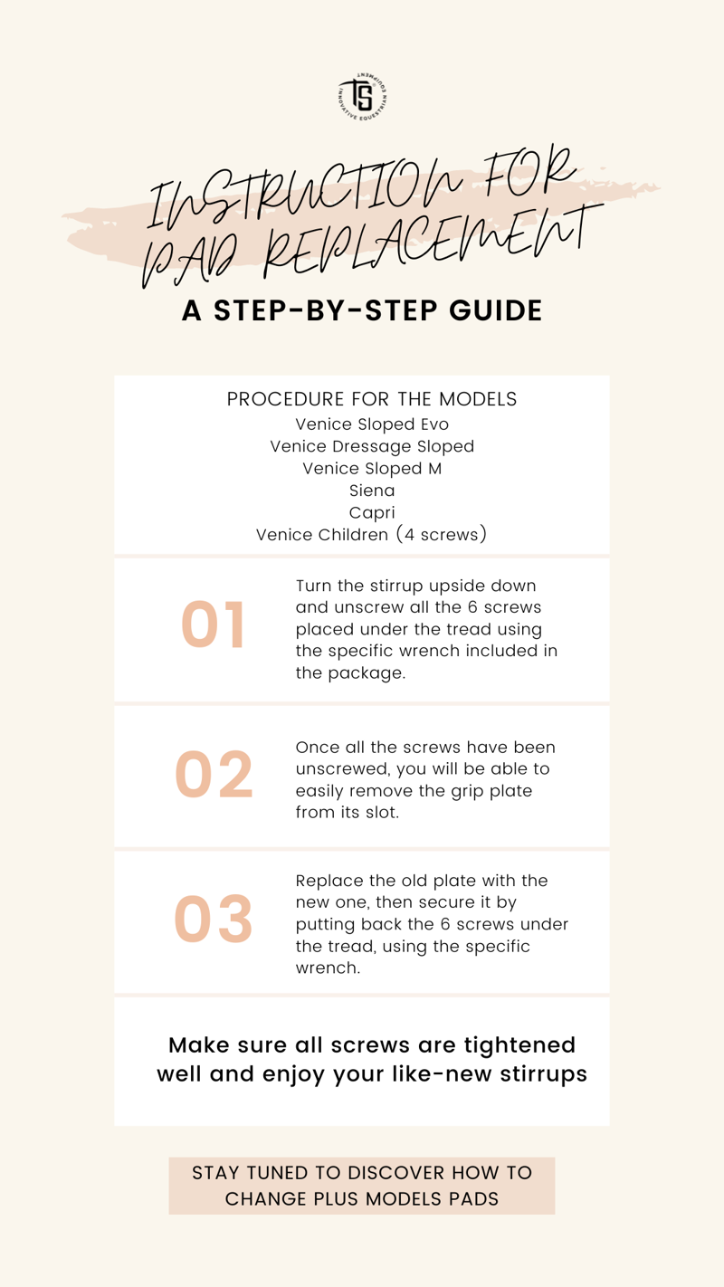 Tech Dressage Sloped Exchangeable Treads-5