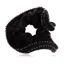 SD Double Diamond Scrunchie Black